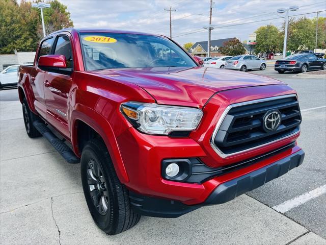 used 2021 Toyota Tacoma car, priced at $32,165