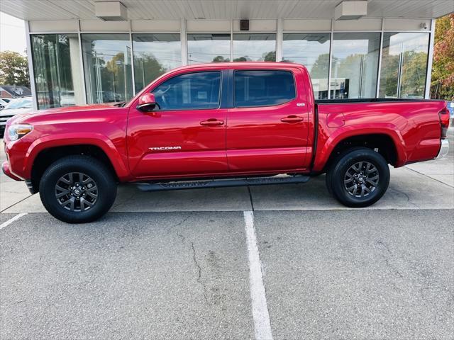 used 2021 Toyota Tacoma car, priced at $32,165