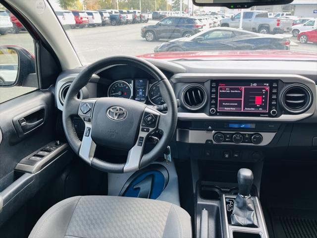 used 2021 Toyota Tacoma car, priced at $32,165