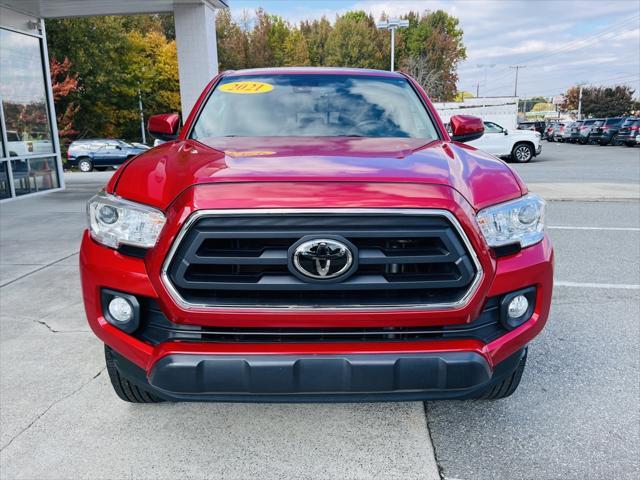 used 2021 Toyota Tacoma car, priced at $32,165