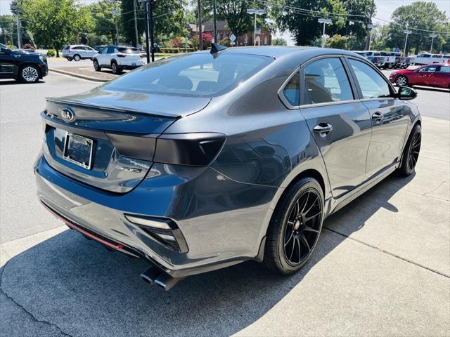 used 2021 Kia Forte car, priced at $18,949