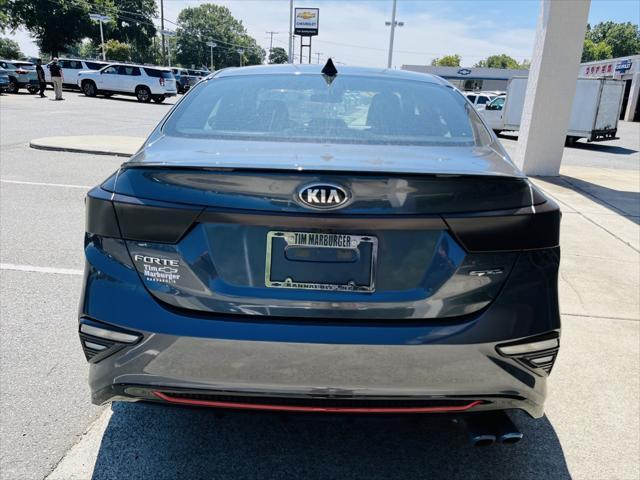 used 2021 Kia Forte car, priced at $18,949