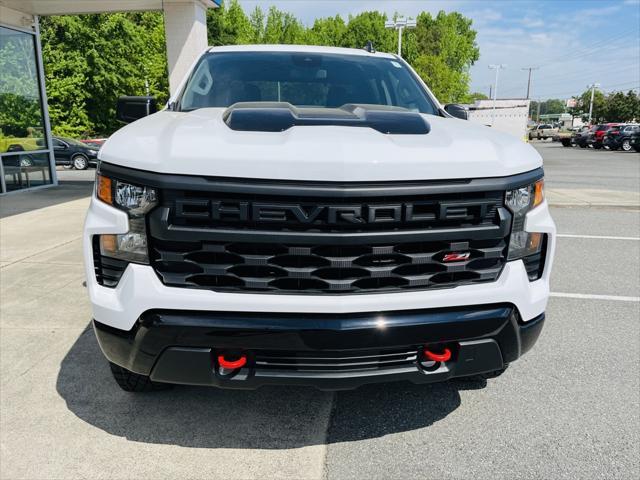 new 2024 Chevrolet Silverado 1500 car, priced at $52,777