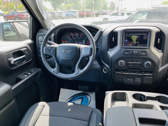 new 2024 Chevrolet Silverado 1500 car, priced at $52,777