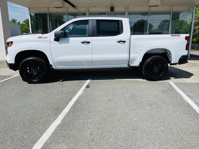 new 2024 Chevrolet Silverado 1500 car, priced at $52,777