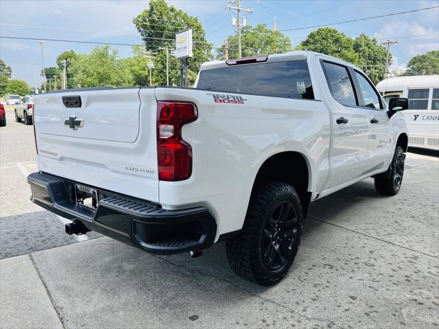 new 2024 Chevrolet Silverado 1500 car, priced at $52,551