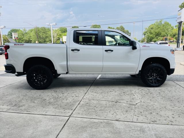 new 2024 Chevrolet Silverado 1500 car, priced at $52,551