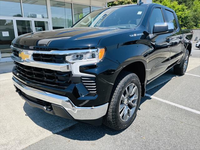 new 2024 Chevrolet Silverado 1500 car, priced at $54,057