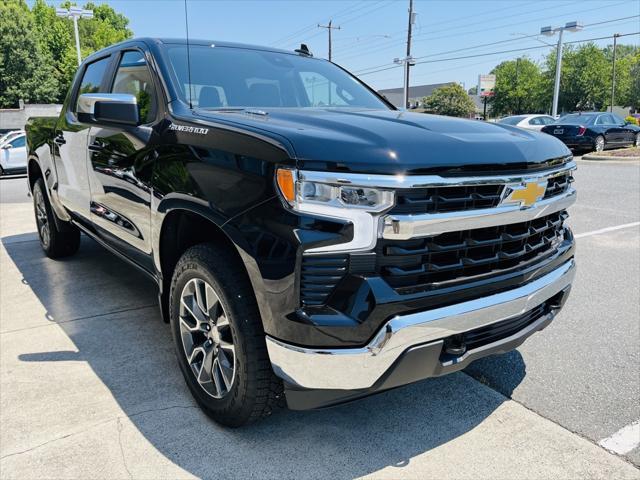 new 2024 Chevrolet Silverado 1500 car, priced at $54,057