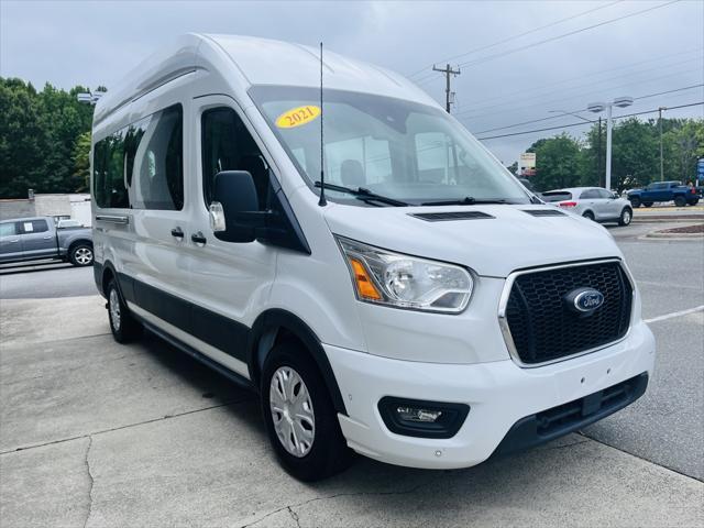 used 2021 Ford Transit-350 car, priced at $39,000