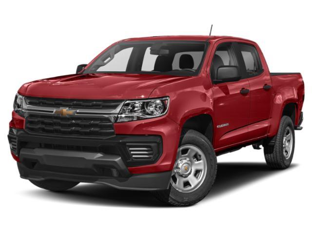 used 2021 Chevrolet Colorado car, priced at $27,346