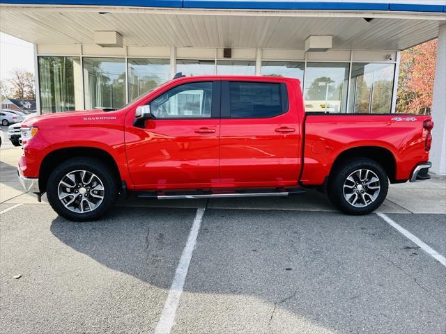 new 2025 Chevrolet Silverado 1500 car, priced at $59,488