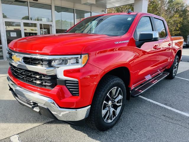 new 2025 Chevrolet Silverado 1500 car, priced at $59,488