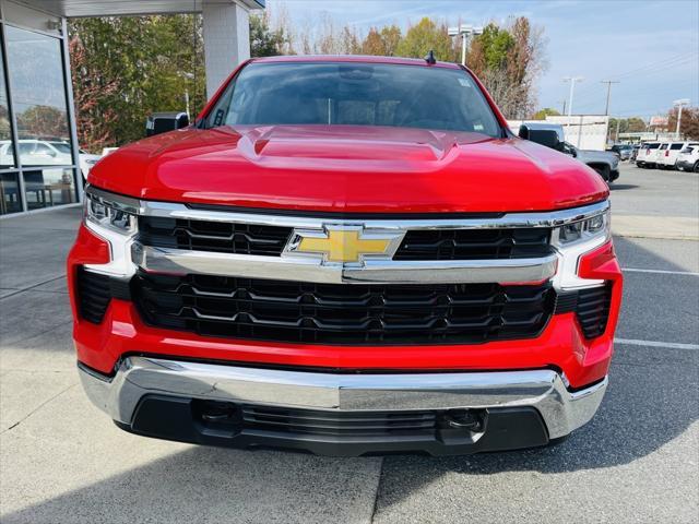 new 2025 Chevrolet Silverado 1500 car, priced at $59,488