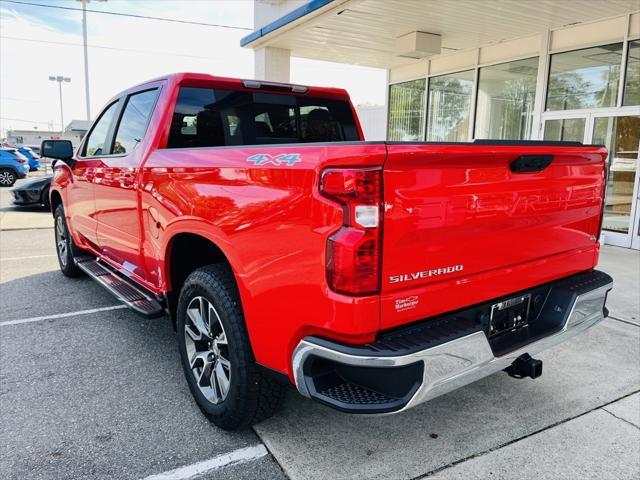 new 2025 Chevrolet Silverado 1500 car, priced at $59,488