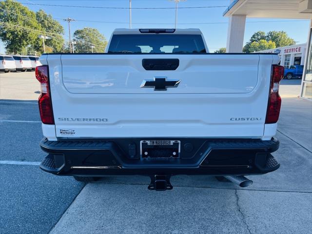 new 2025 Chevrolet Silverado 2500 car, priced at $58,000