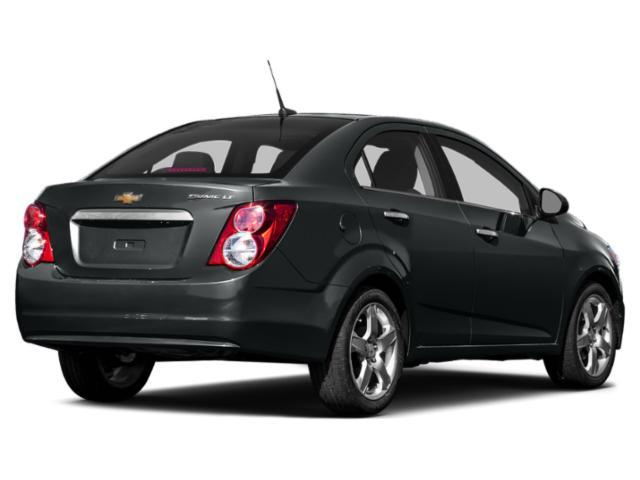 used 2015 Chevrolet Sonic car