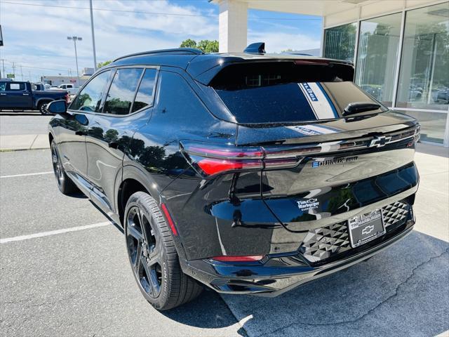 new 2024 Chevrolet Equinox EV car, priced at $49,440