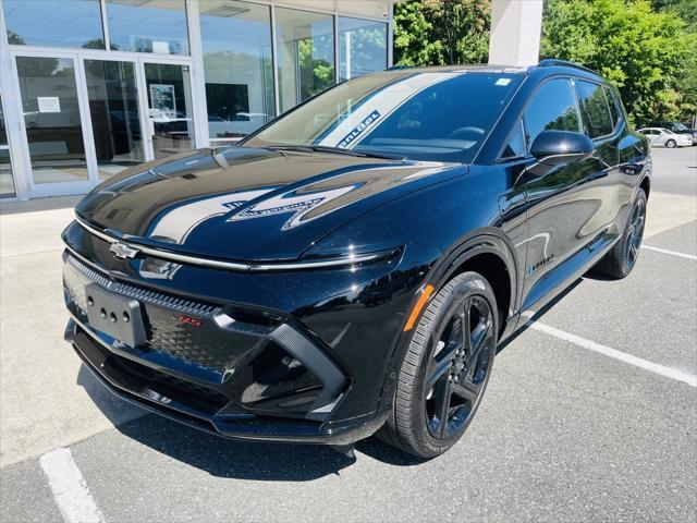 new 2024 Chevrolet Equinox EV car, priced at $49,440