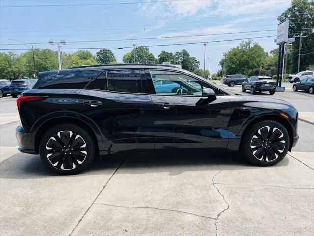 new 2024 Chevrolet Blazer EV car, priced at $55,732