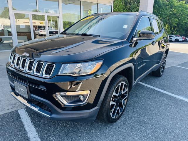 used 2018 Jeep Compass car, priced at $19,136