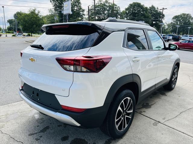 new 2025 Chevrolet TrailBlazer car, priced at $26,677