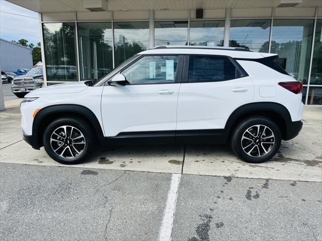 new 2025 Chevrolet TrailBlazer car, priced at $26,677