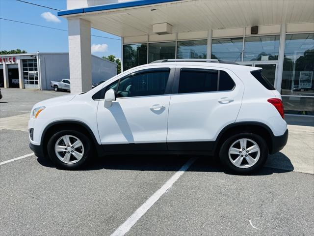 used 2016 Chevrolet Trax car, priced at $9,417
