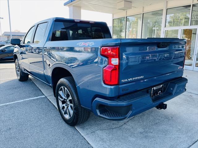 new 2024 Chevrolet Silverado 1500 car, priced at $63,000