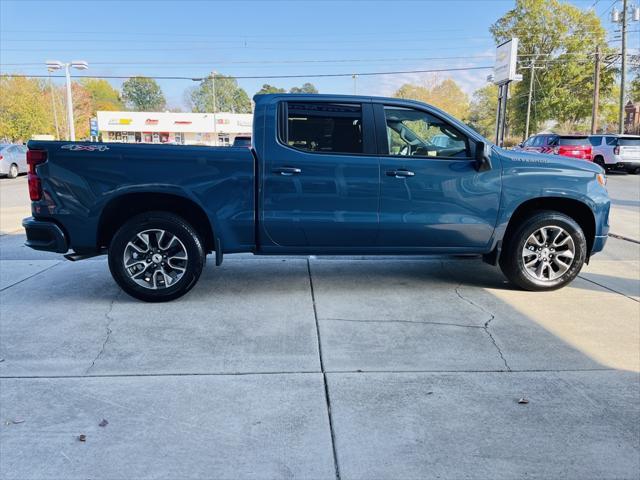 new 2024 Chevrolet Silverado 1500 car, priced at $63,000