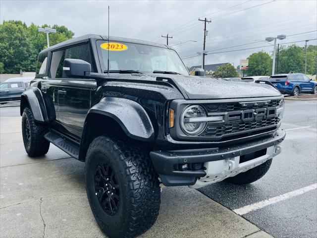 used 2023 Ford Bronco car, priced at $71,974