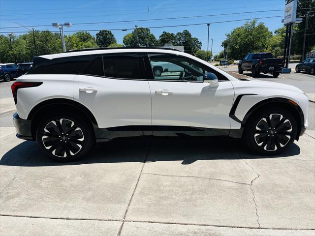 new 2024 Chevrolet Blazer EV car, priced at $53,215