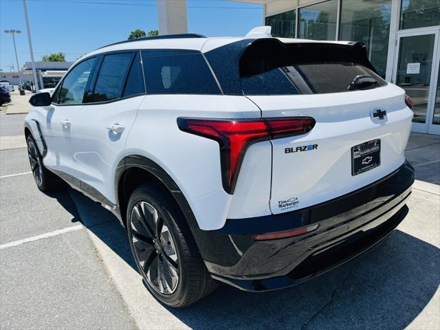 new 2024 Chevrolet Blazer EV car, priced at $53,215