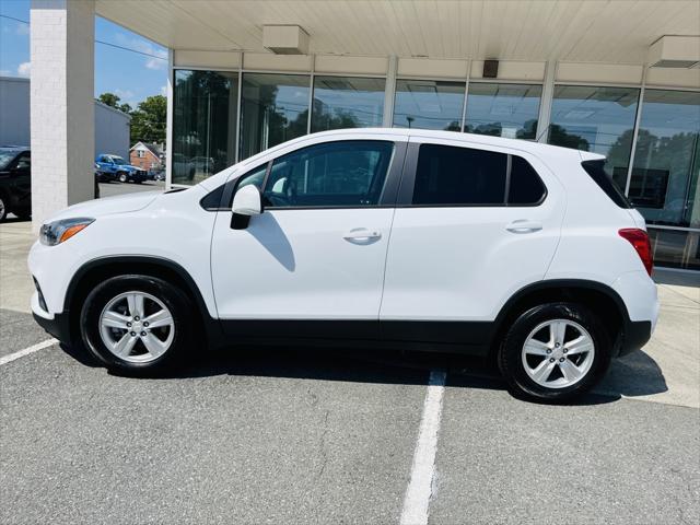 used 2022 Chevrolet Trax car, priced at $18,674