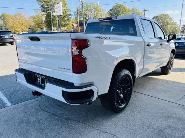 new 2025 Chevrolet Silverado 1500 car, priced at $48,780