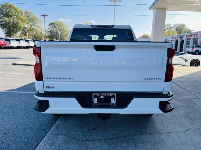 new 2025 Chevrolet Silverado 1500 car, priced at $48,780