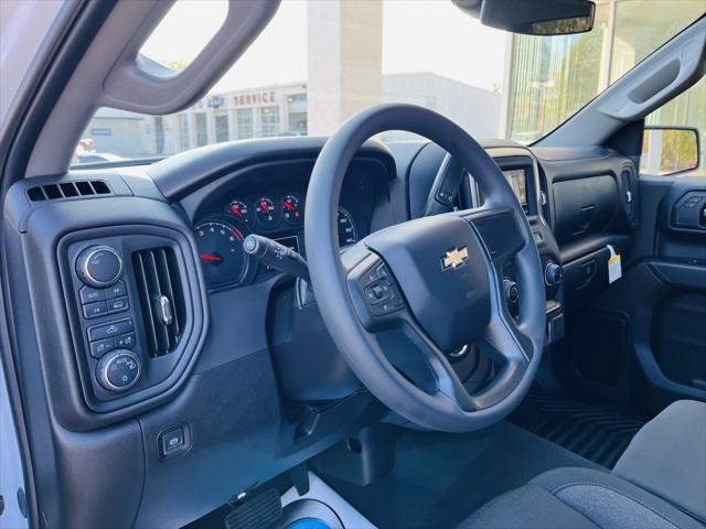 new 2025 Chevrolet Silverado 1500 car, priced at $48,780