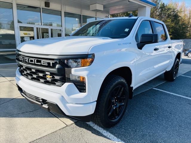 new 2025 Chevrolet Silverado 1500 car, priced at $48,780