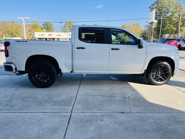 new 2025 Chevrolet Silverado 1500 car, priced at $48,780