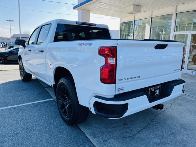 new 2025 Chevrolet Silverado 1500 car, priced at $48,780