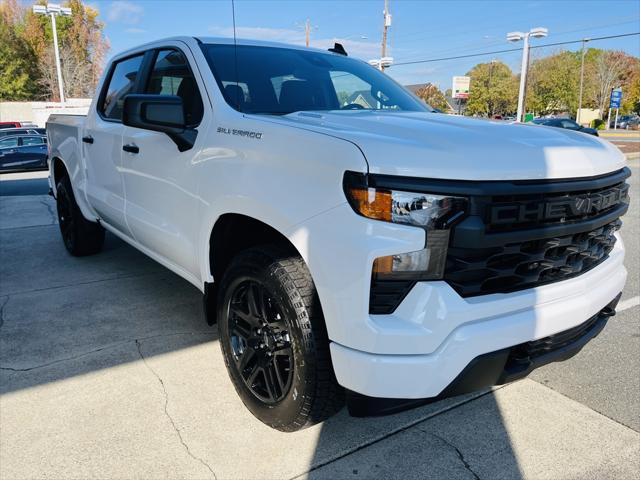 new 2025 Chevrolet Silverado 1500 car, priced at $48,780