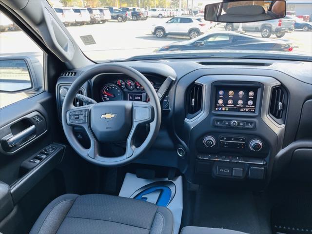 new 2025 Chevrolet Silverado 1500 car, priced at $48,780