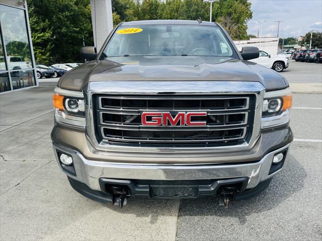 used 2014 GMC Sierra 1500 car, priced at $17,629