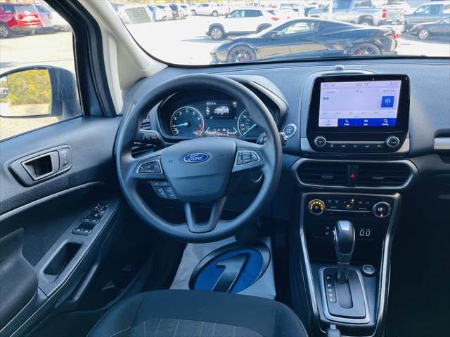 used 2021 Ford EcoSport car, priced at $17,456