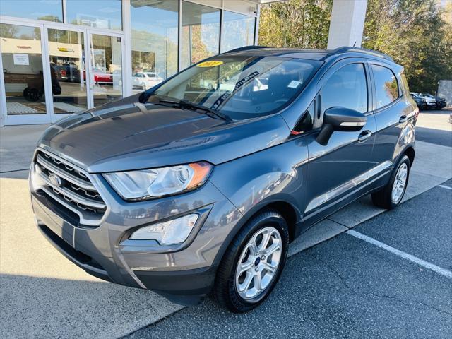 used 2021 Ford EcoSport car, priced at $17,456