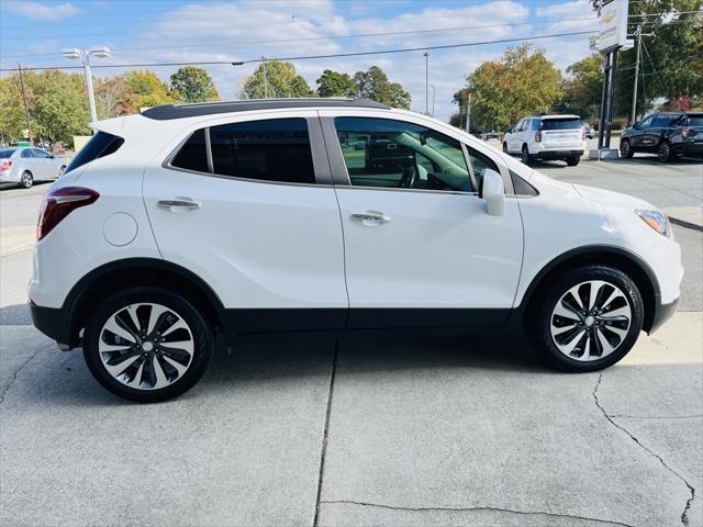 used 2022 Buick Encore car, priced at $20,988