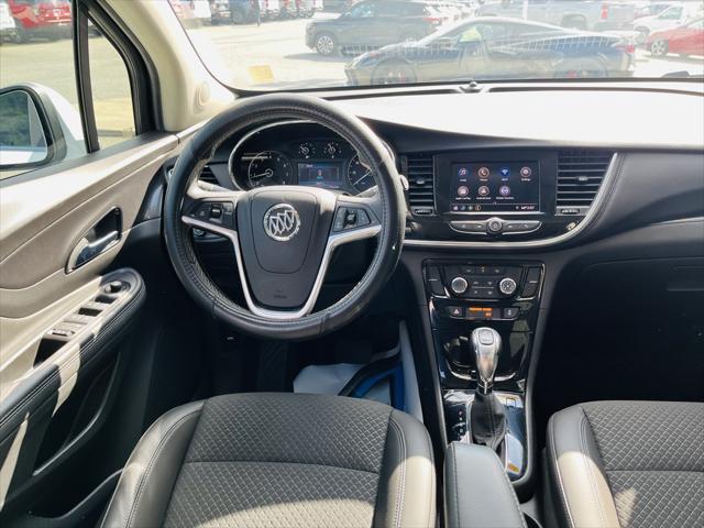 used 2022 Buick Encore car, priced at $20,988