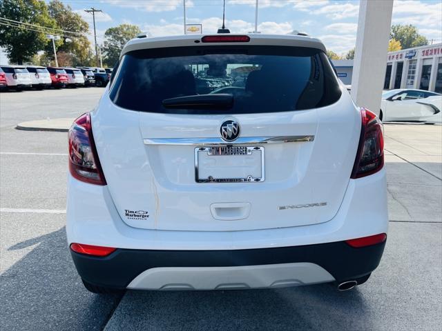 used 2022 Buick Encore car, priced at $20,988