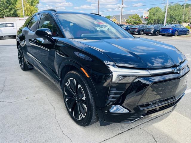 new 2024 Chevrolet Blazer EV car, priced at $55,500