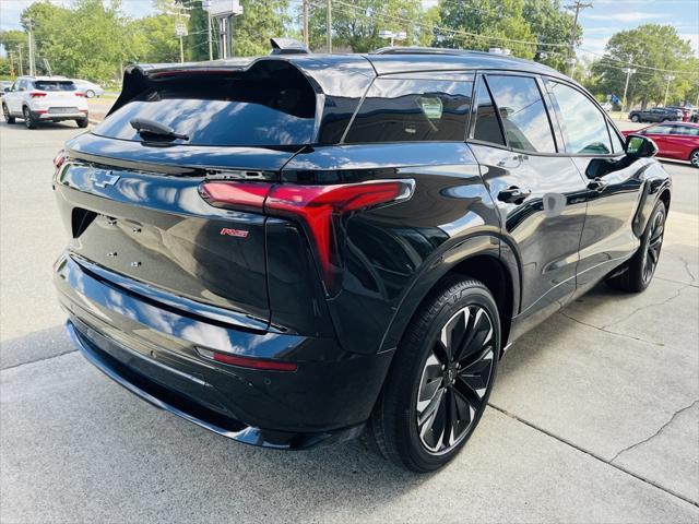 new 2024 Chevrolet Blazer EV car, priced at $55,500